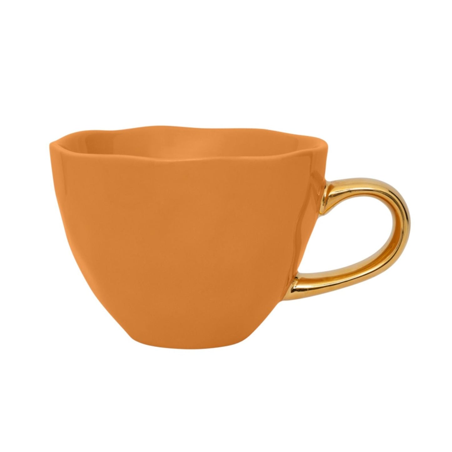 UNC-Good Morning Tea Cup Caramel-d.11 cm