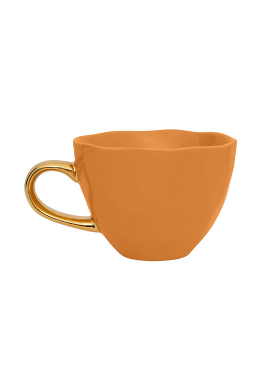 UNC-Good Morning Tea Cup Caramel-d.11 cm