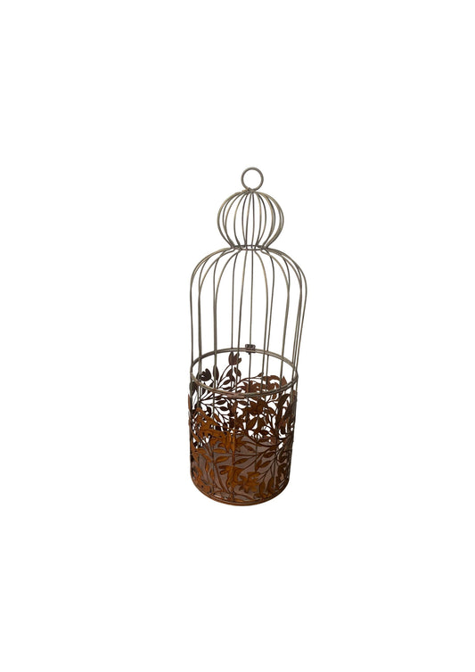 Decorative Birdcage/Plant Holder 24.5x26x69cm