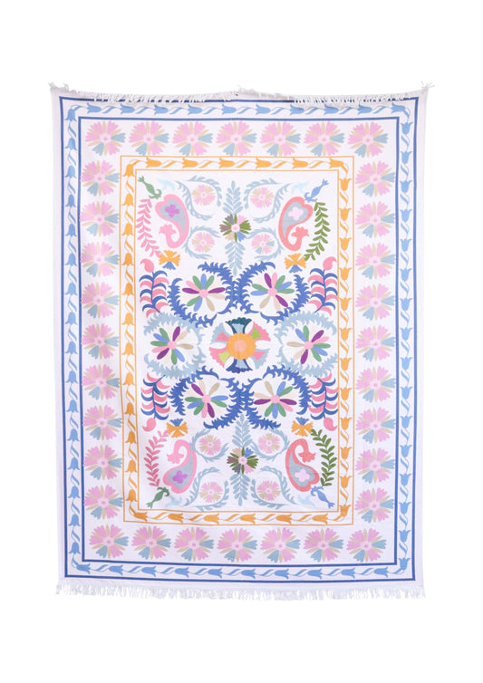 Beach Towel Folk Colour Xl