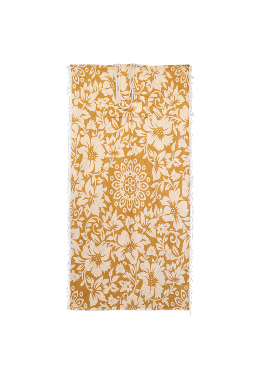 Beach Towel In Bag Florabelle