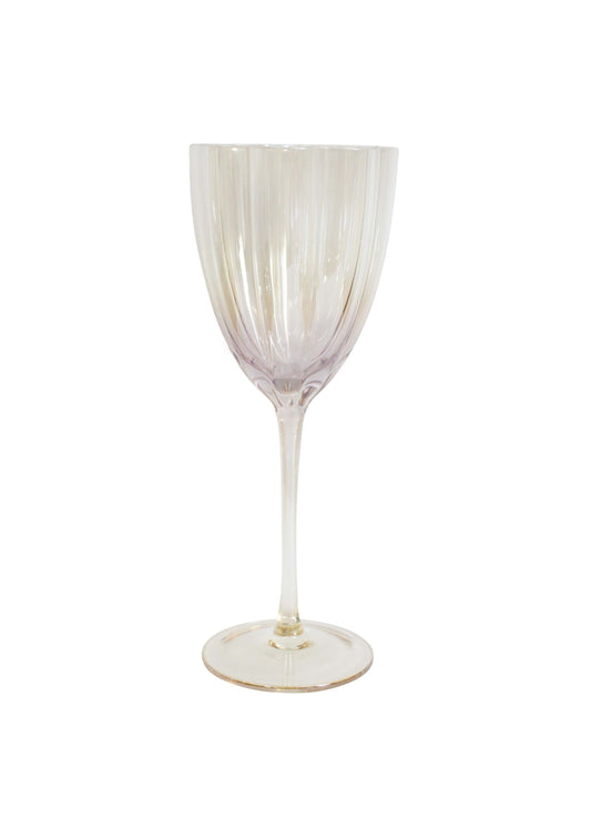 Wine Glass Lavender Haze