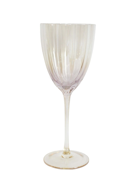 Wine Glass Lavender Haze