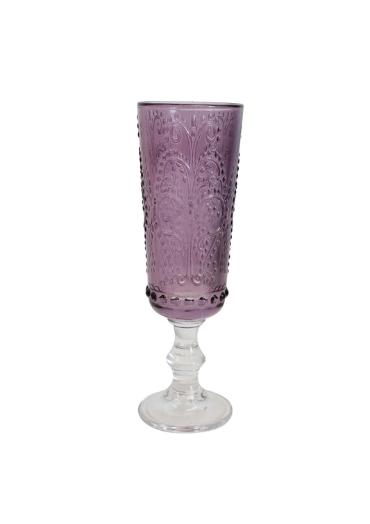 Champagne Flute Lavender