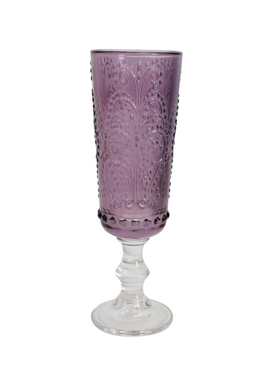 Champagne Flute Lavender