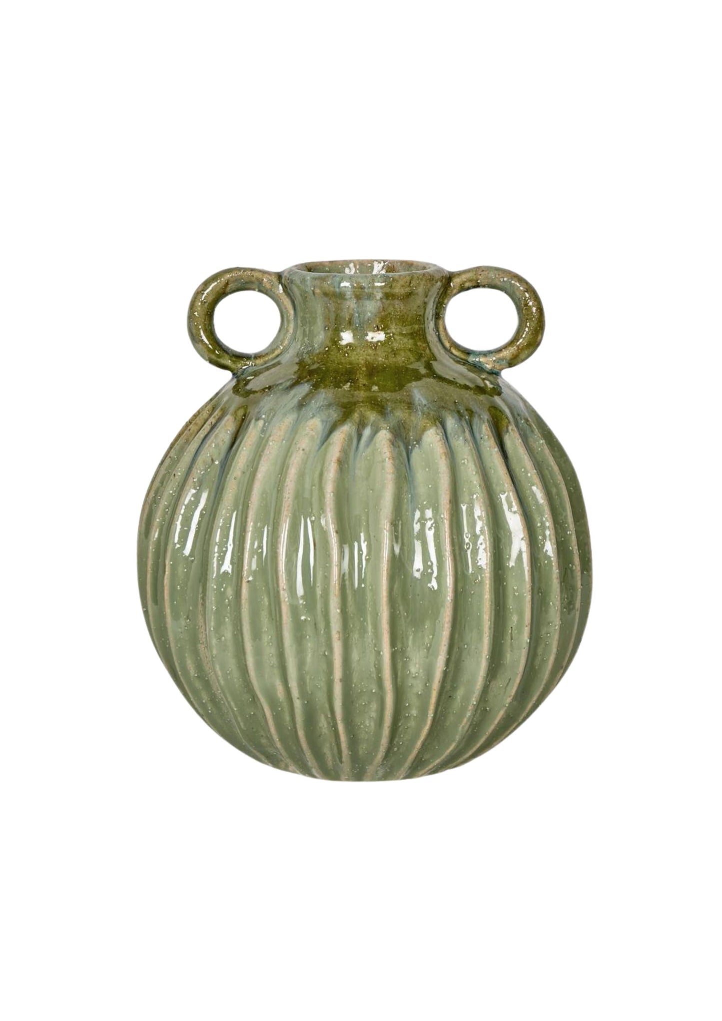 Lexi Vase Green Medium