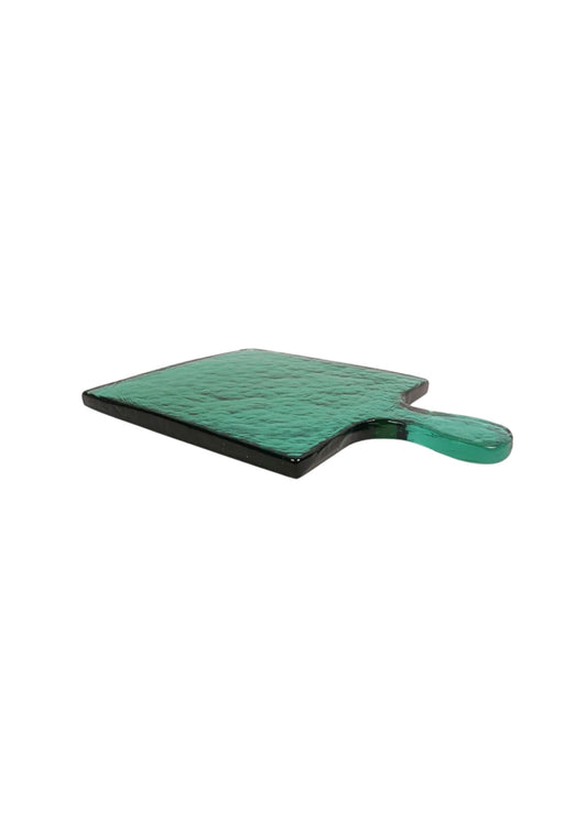Hammered Glass Square Serving Board
