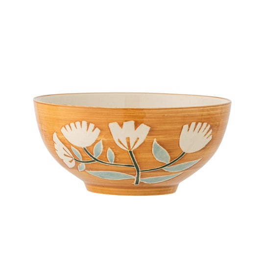 Tangier Bowl, Orange, Stoneware