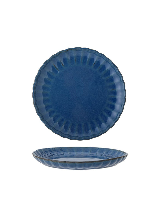 Latina Plate, Dark Blue - d.20 cm