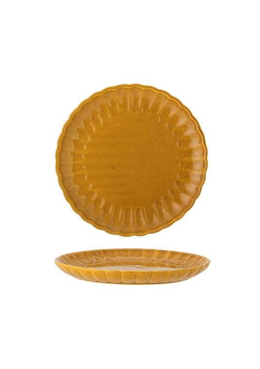 Latina Plate, Yellow - d.20 cm