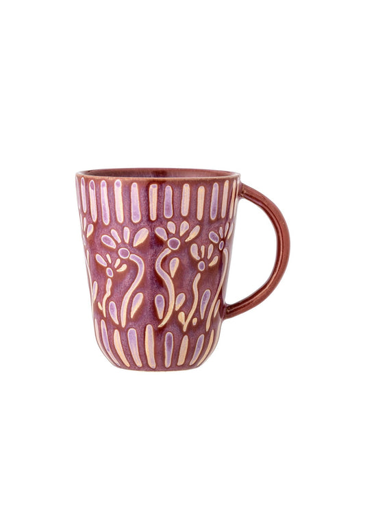 Samsin Mug, Purple, Stoneware