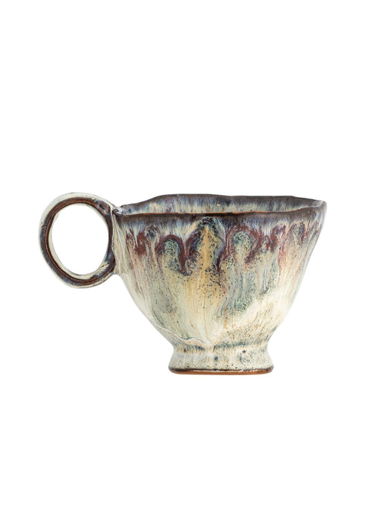 Imogen Cup, Grey, Stoneware