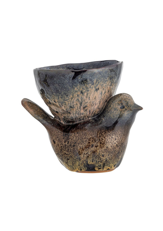 Creative Collection-Phil Deco, Brown, Stoneware