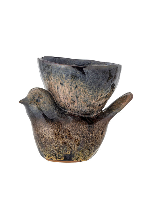 Creative Collection-Phil Deco, Brown, Stoneware