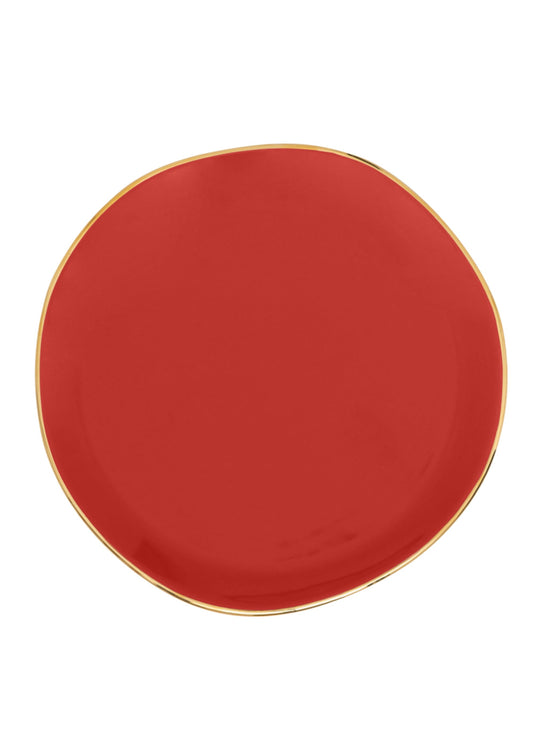 UNC-Good Morning plate raspberry