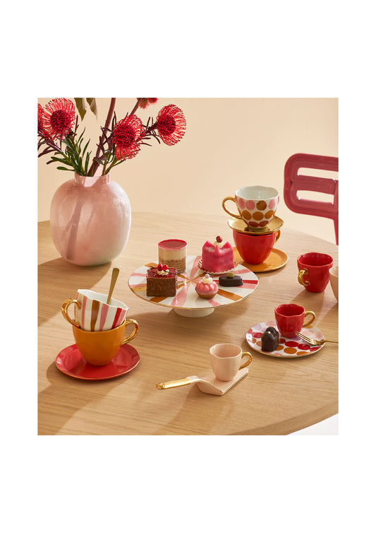 UNC-Good Morning plate raspberry