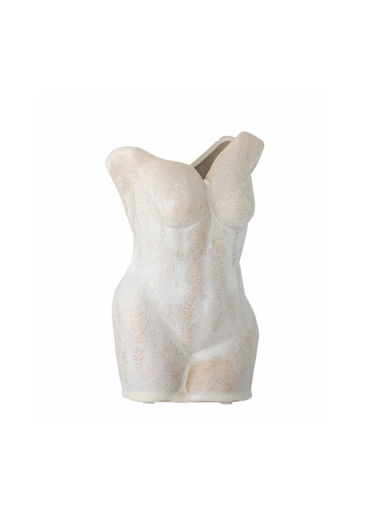 Athena Vase, Nature, Stoneware