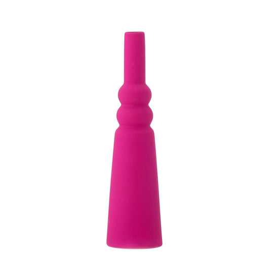 Isolde Vase, Pink, Stoneware