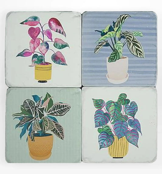 Resin Drink Coaster Set