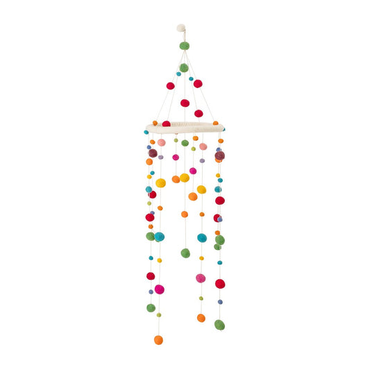 Baby Wool Mobile Multicolour
