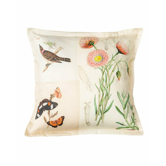 Ecology Print Cushion Cover *organic cotton