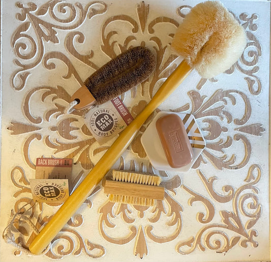 Eco Bathroom Brush Pack of 3