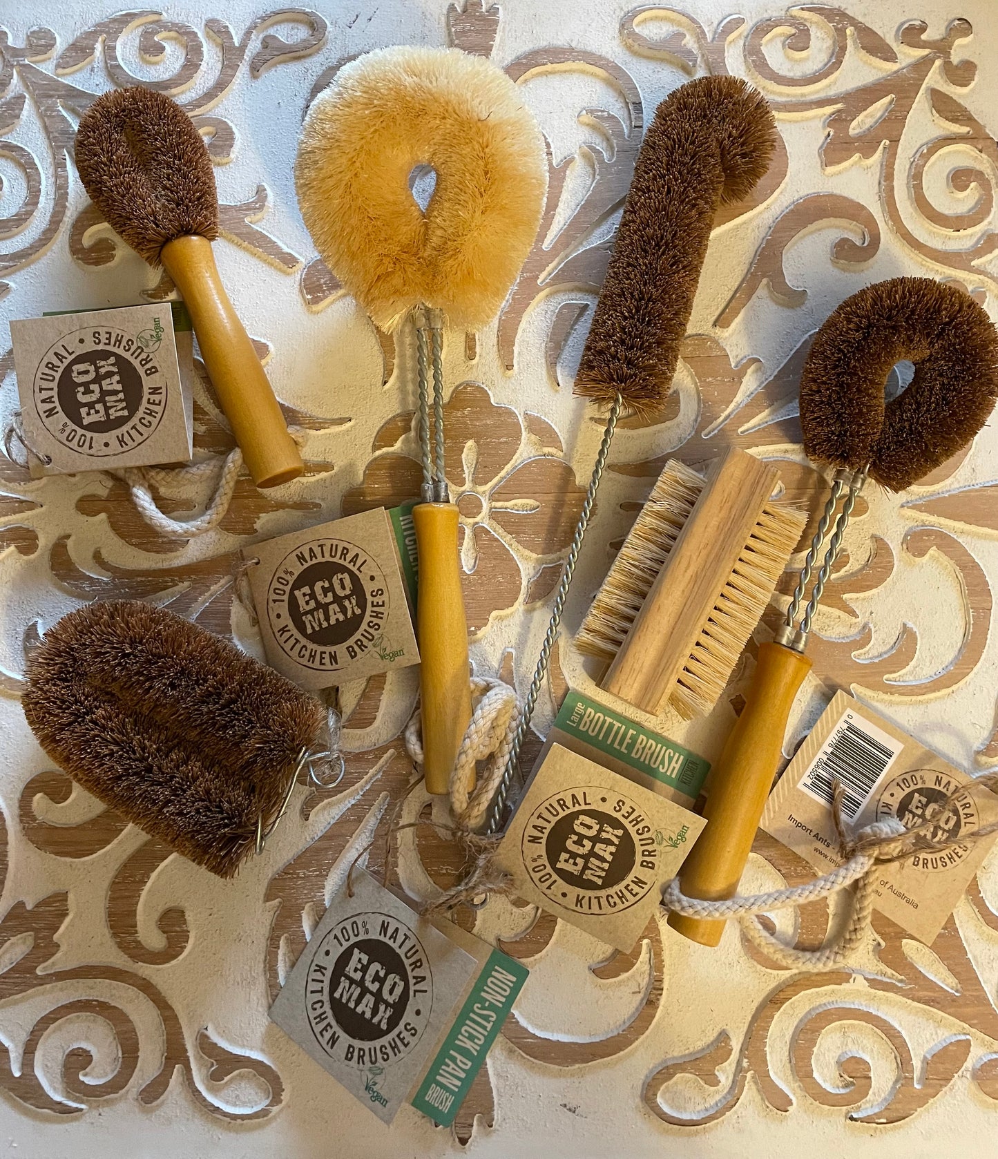 Kitchen Brush Pack Eco Friendly