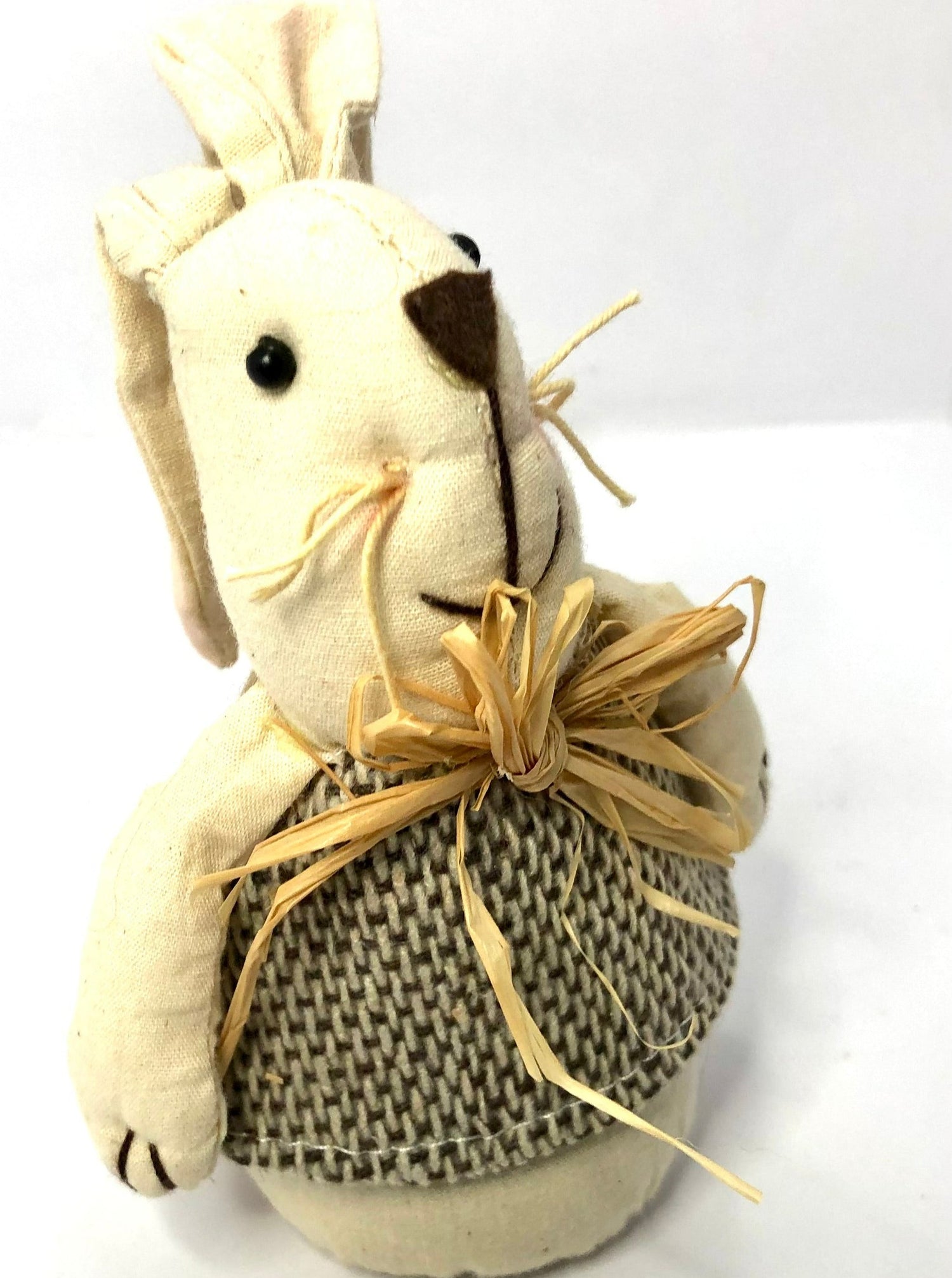 Fabric weighted Rabbits – Fairy Mount Gardens