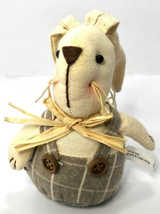 Fabric weighted Rabbits