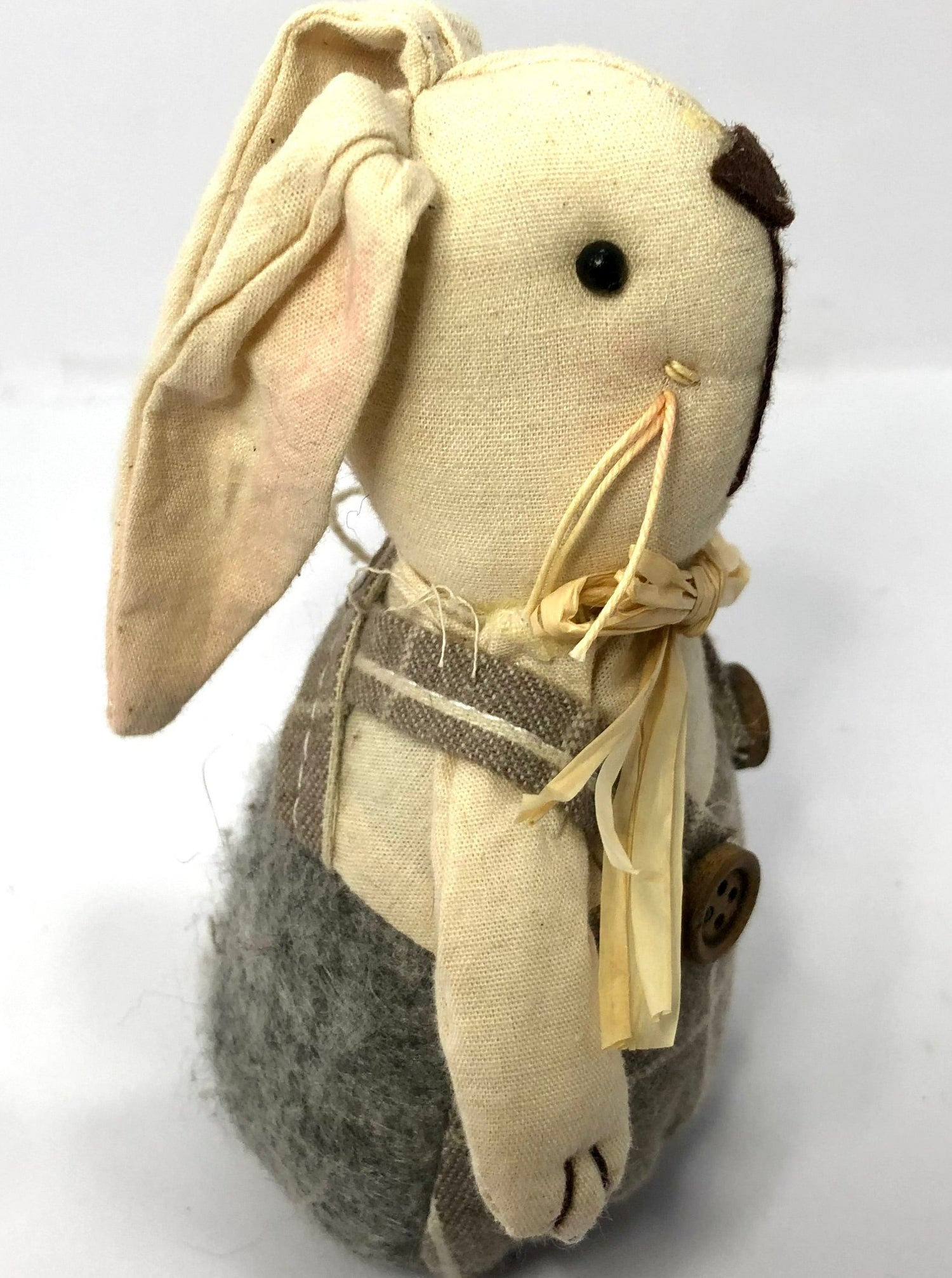 Fabric weighted Rabbits – Fairy Mount Gardens