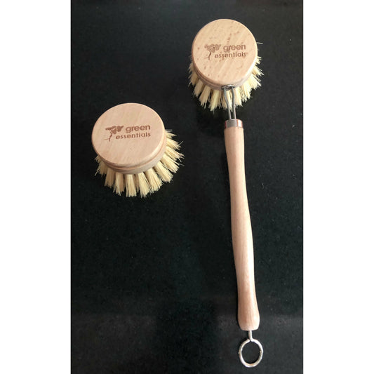 Natural dish Brush with Replacement Head