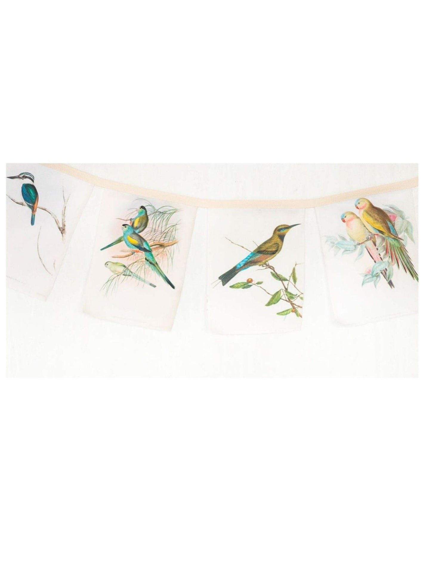 Australian Bird Garland /  Bunting