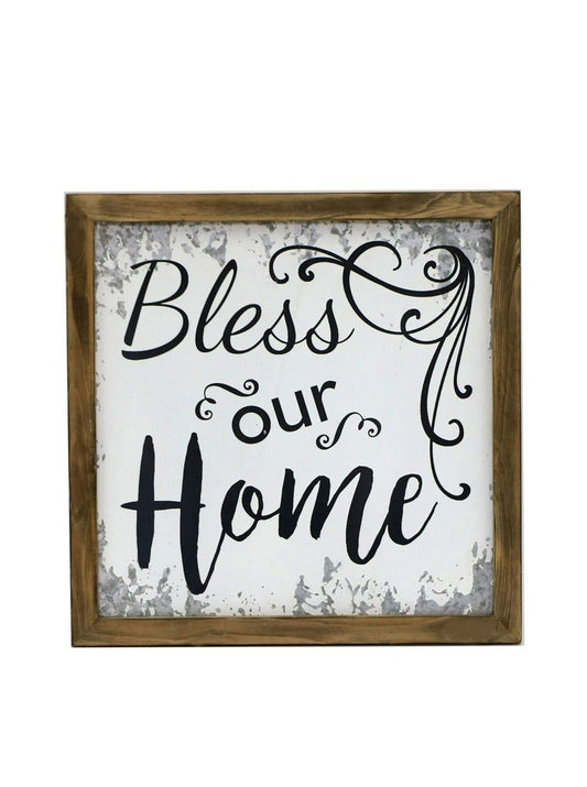 Timber-Framed Wall Art