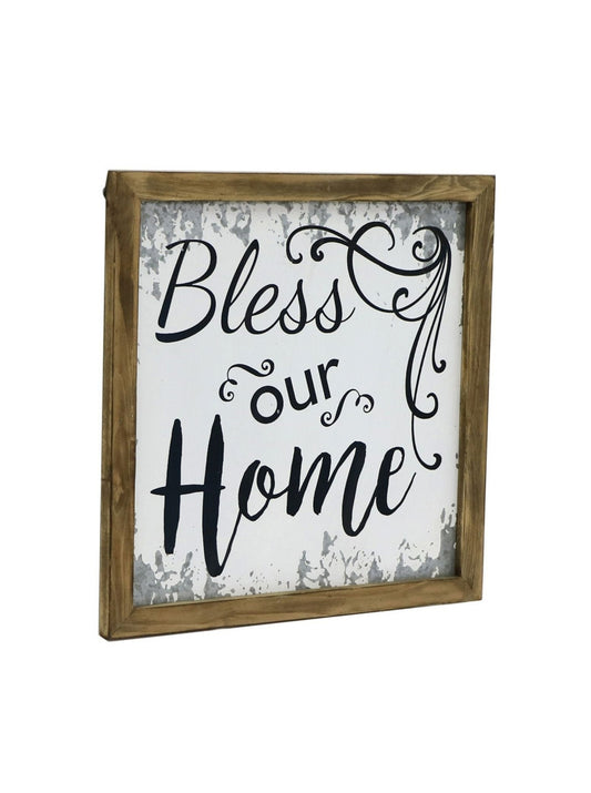 Timber-Framed Wall Art