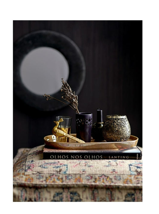 Gold Peacock, Statue