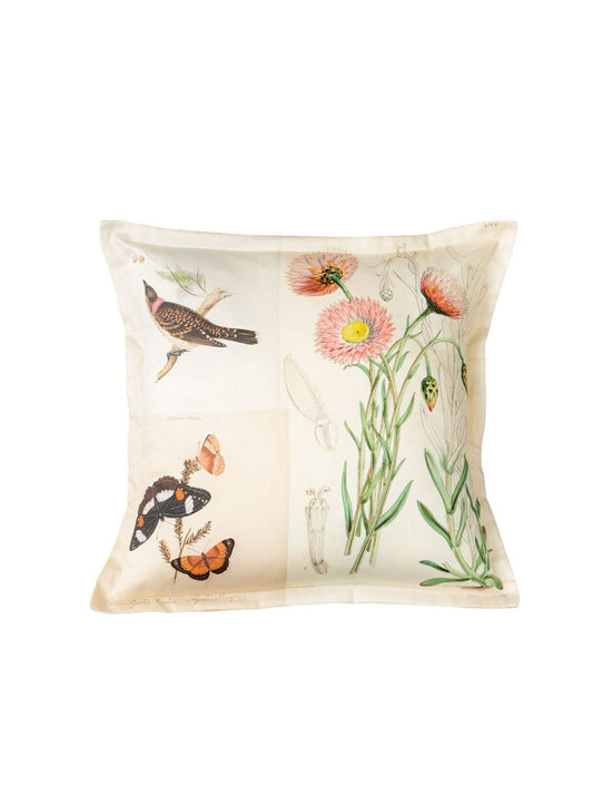 Ecology Print Cushion Cover *organic cotton
