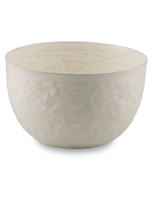 Iron Enamel Round Serving / Salad Bowl