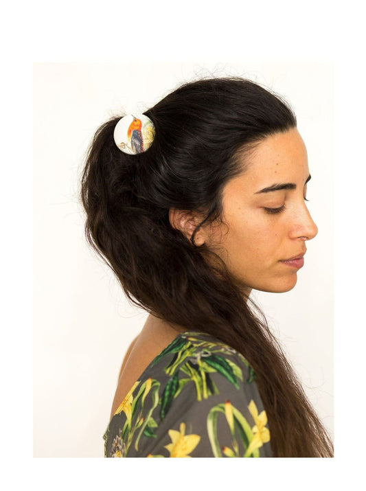 Hair Accessory / Button Hair tie