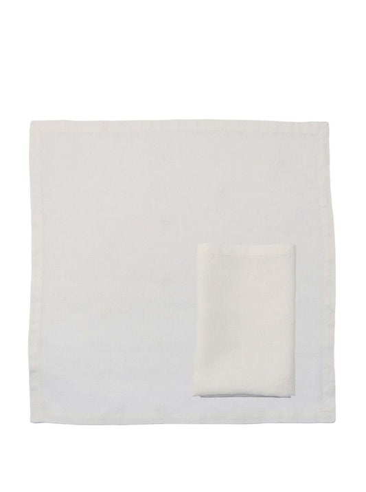 Linen Napkin Milk