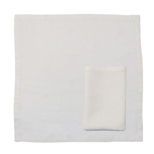 Linen Napkin Milk