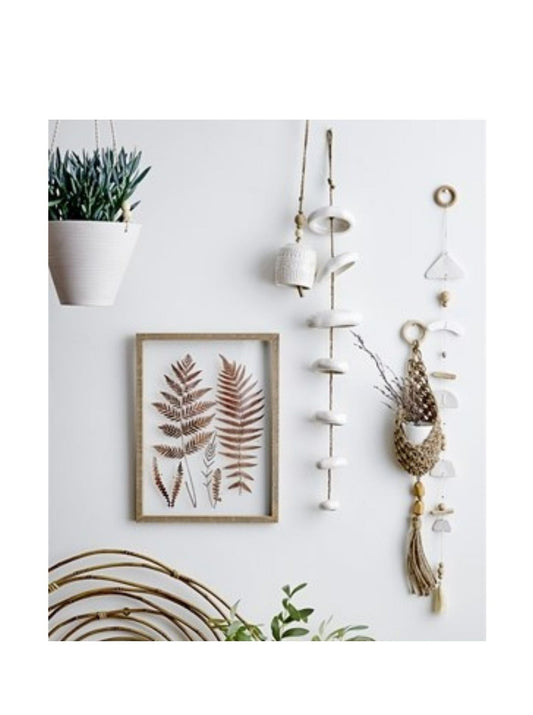 White Gloss Mobile Stoneware