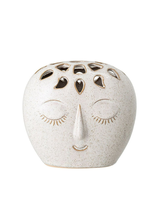 Vase, White, Stoneware