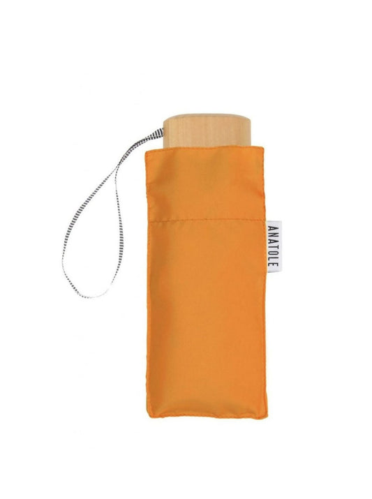Rain Umbrella Orange micro-umbrella – AUGUSTE