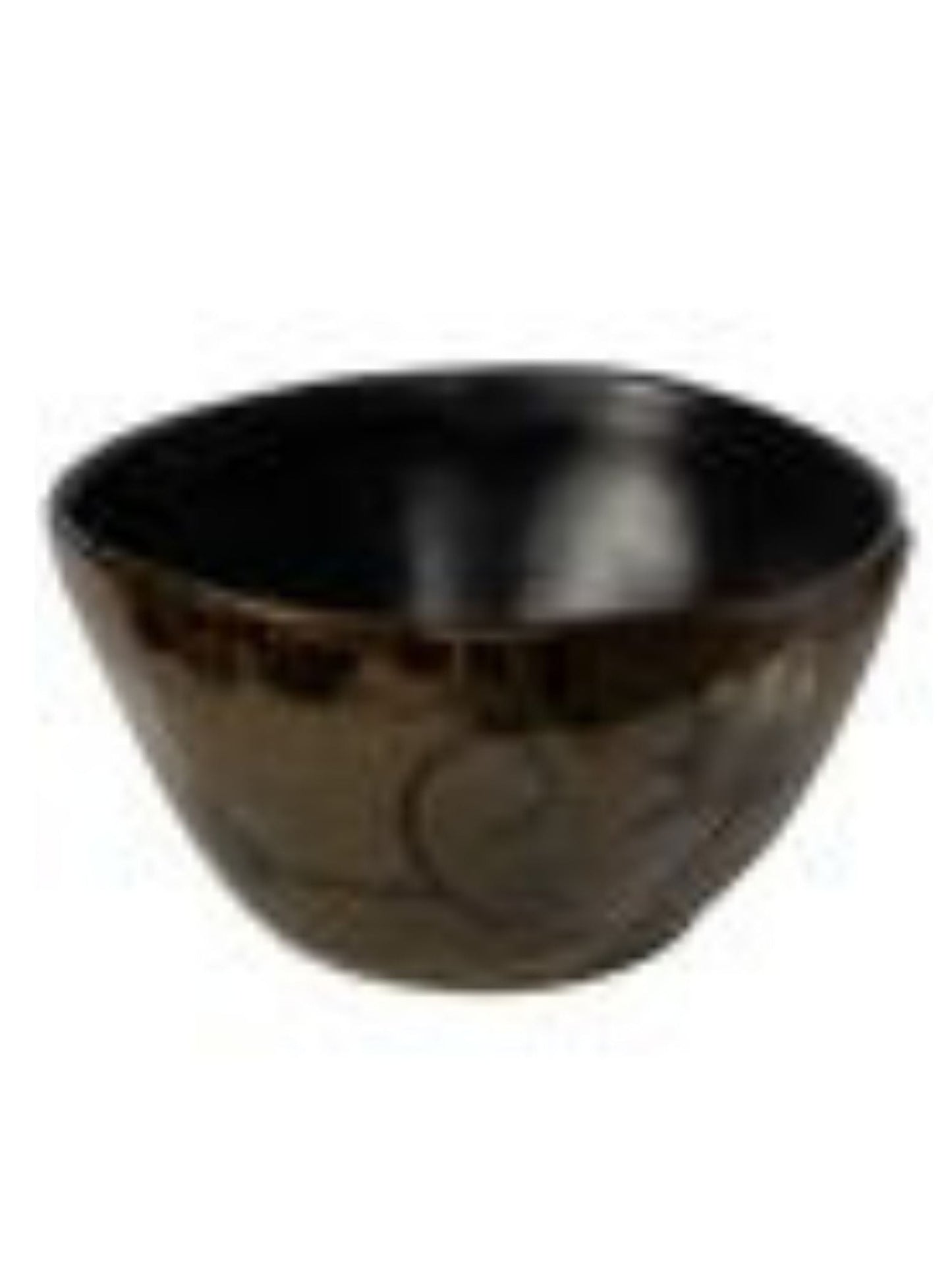 Stoneware Brown Tones 4 Piece Bowl Set - Brown - 680ml