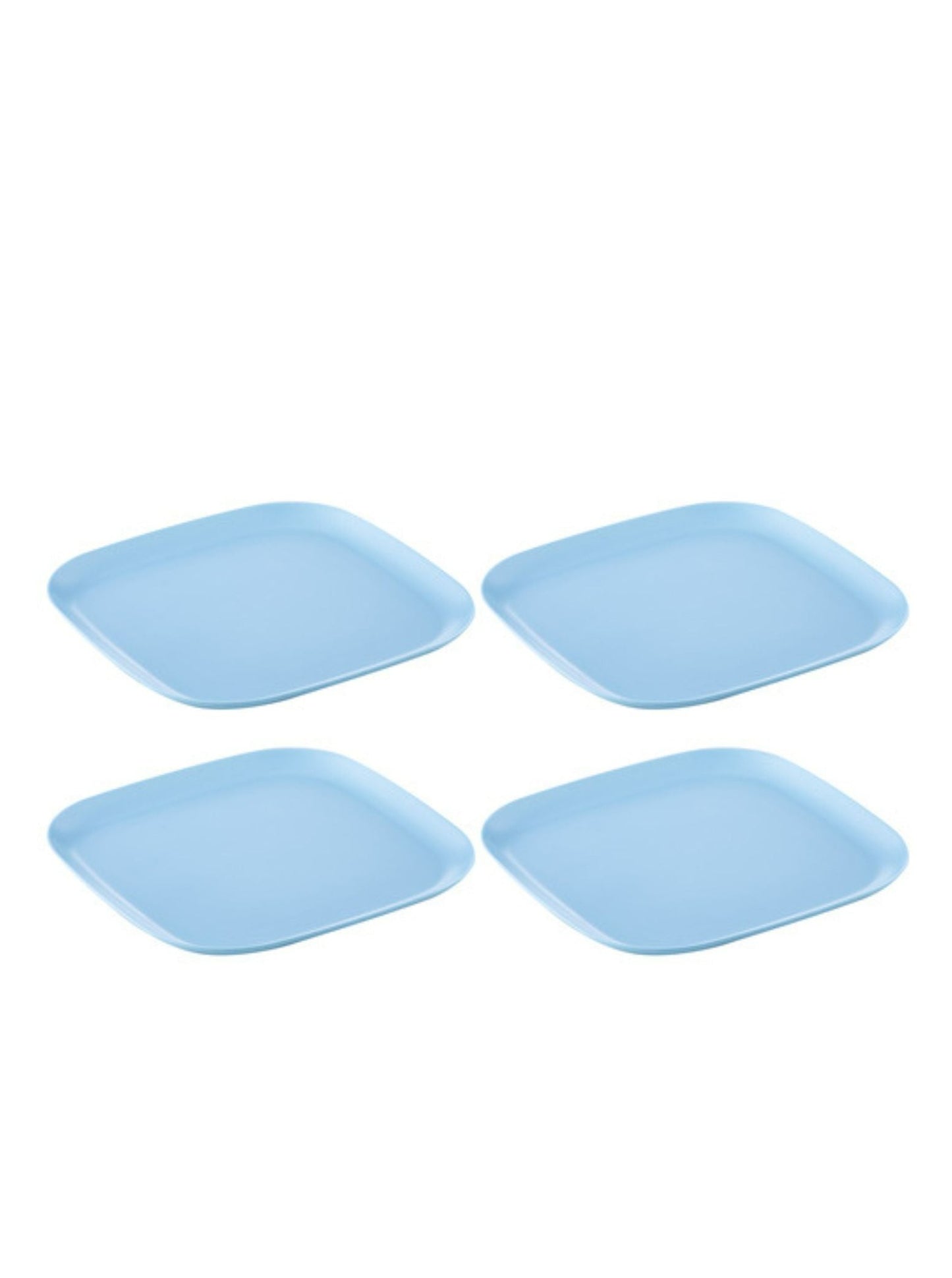 Delilah Blue 4pk Plate