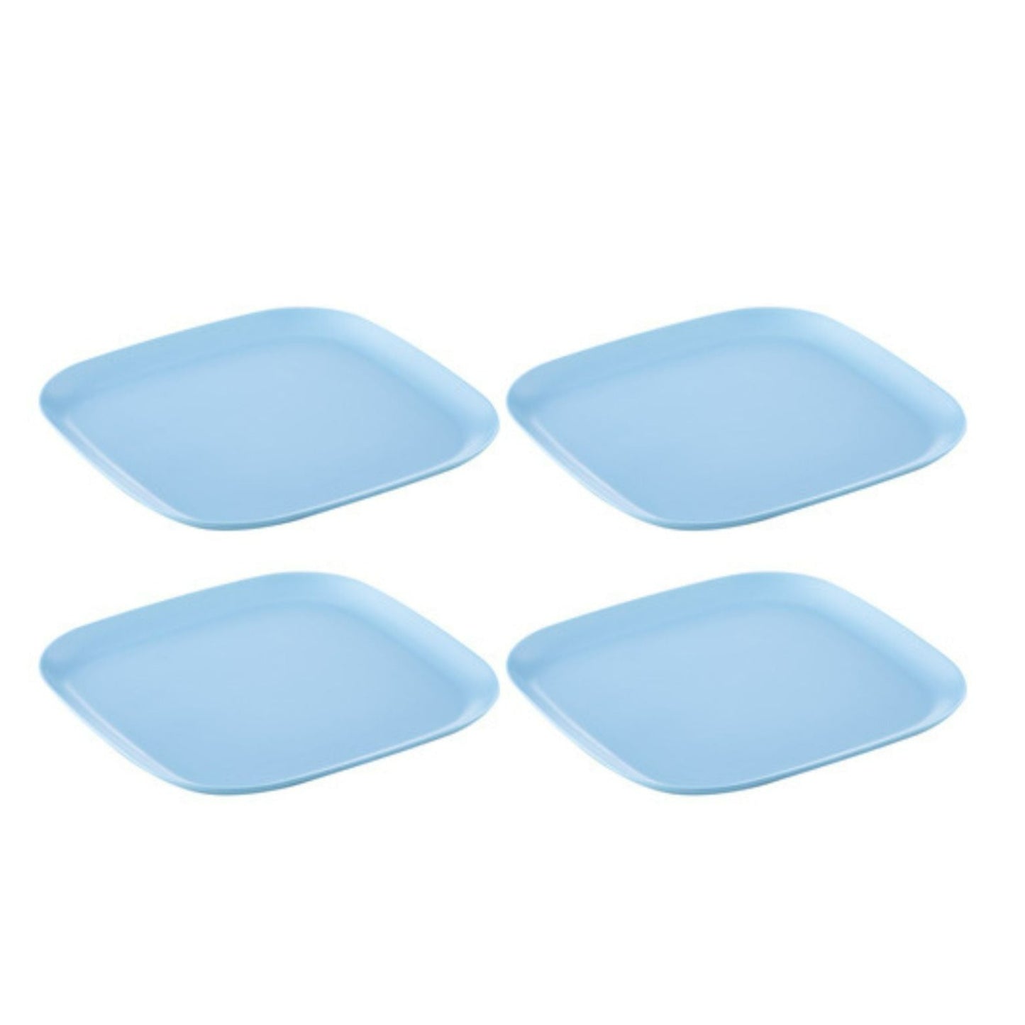 Delilah Blue 4pk Plate