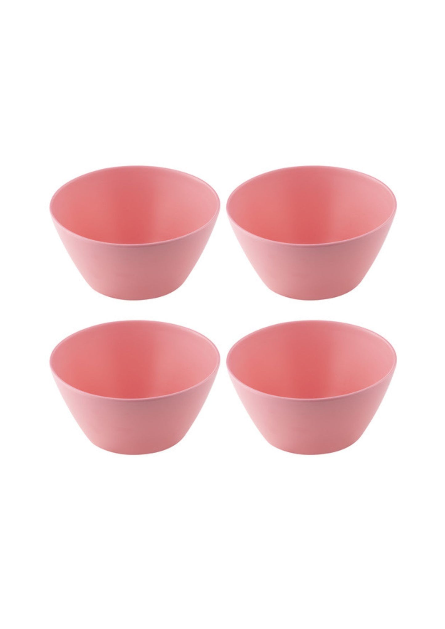 Delilah Pink 4pk Bowl