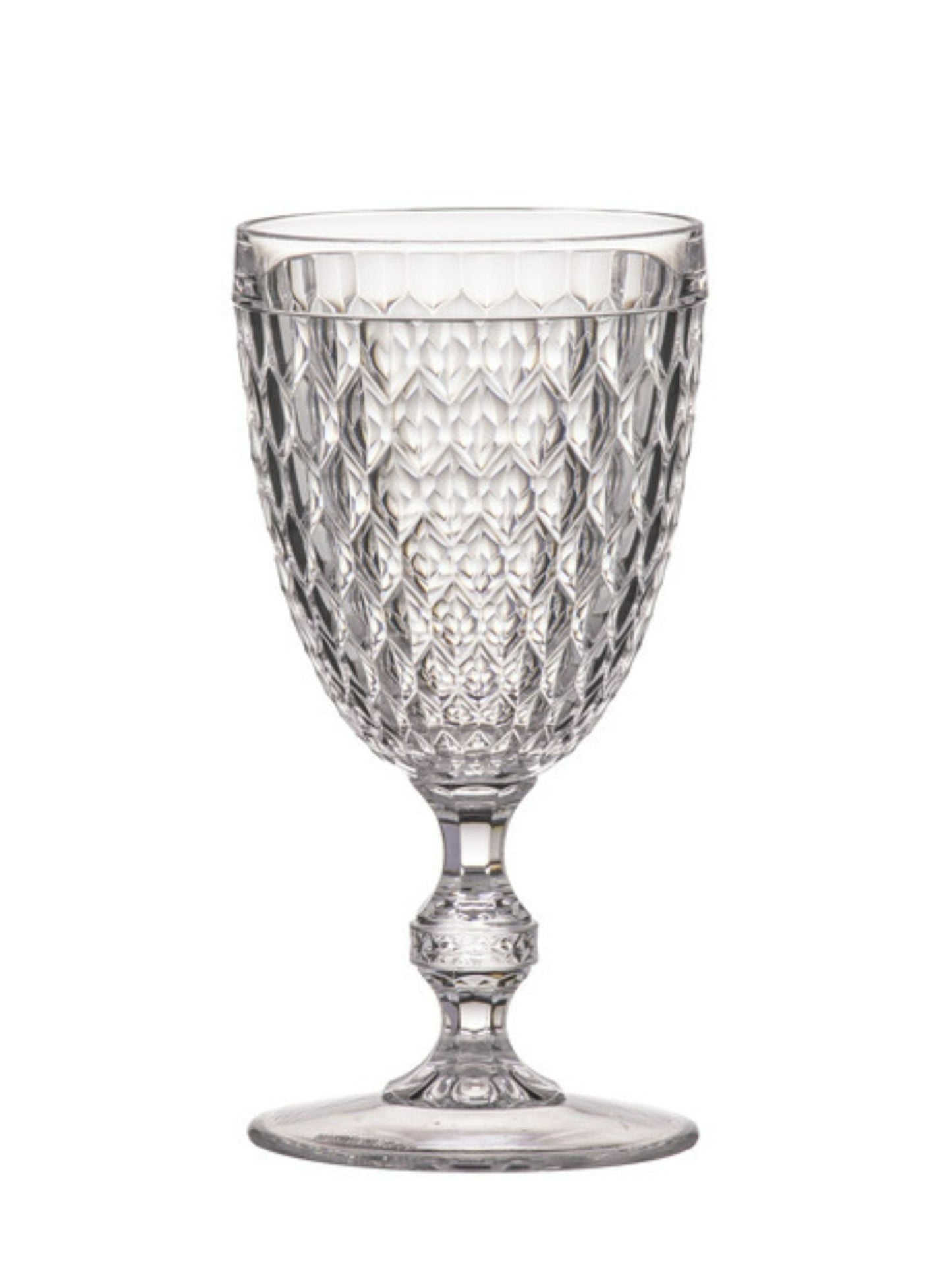 Tate Clear Wine Glass