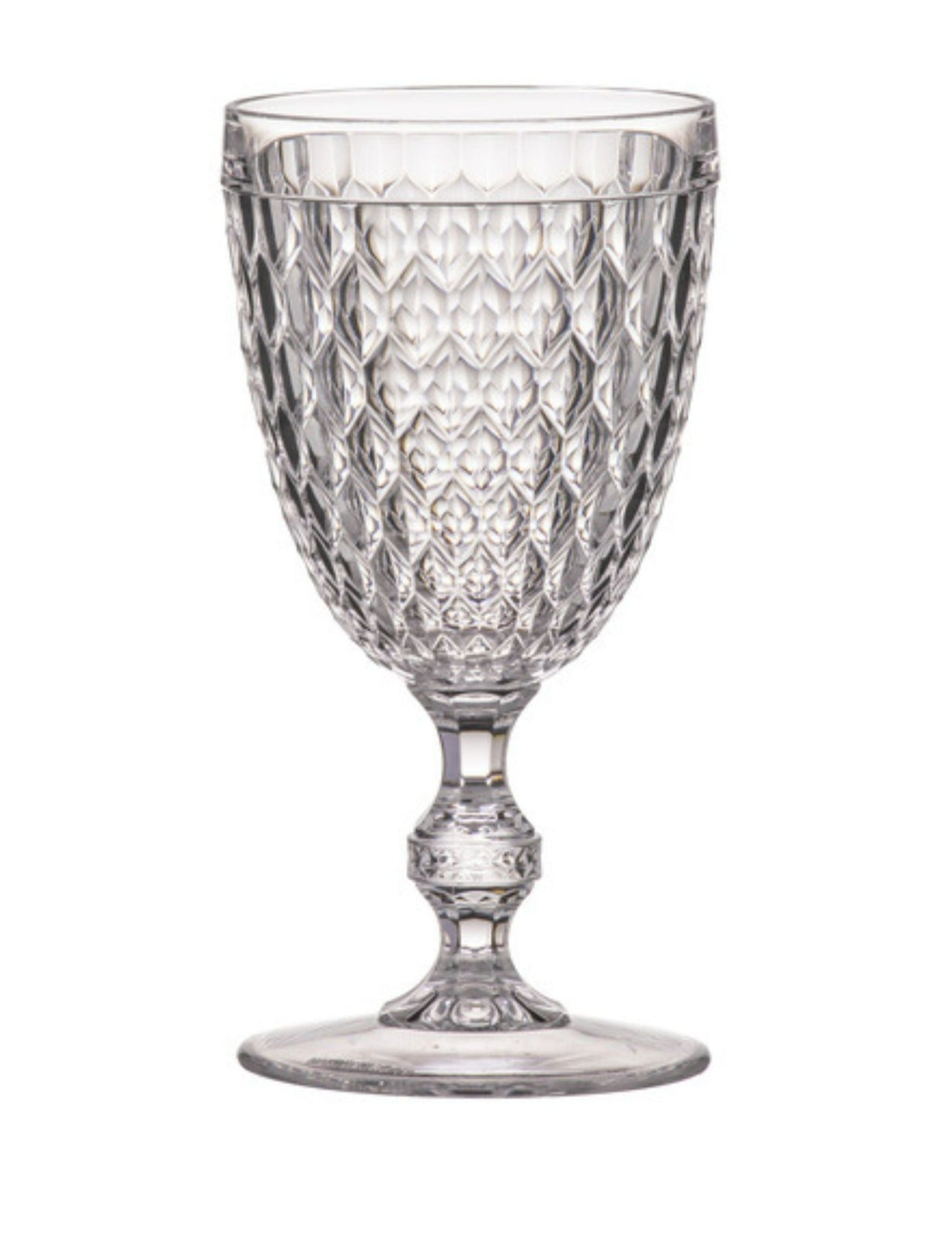 Tate Clear Wine Glass