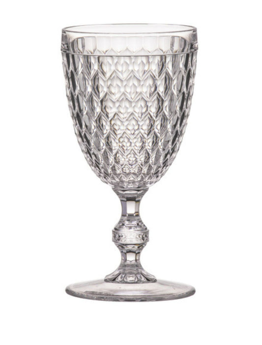 Tate Clear Wine Glass